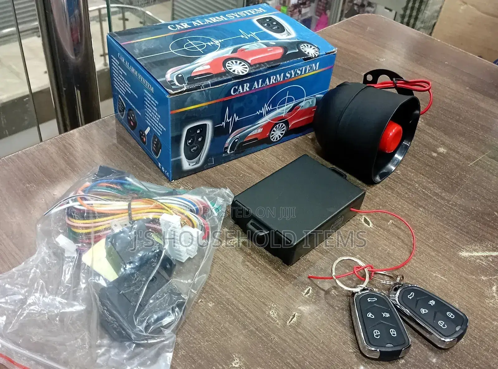 Why Is the TSK-102/T376 a Game-Changer for Car Security