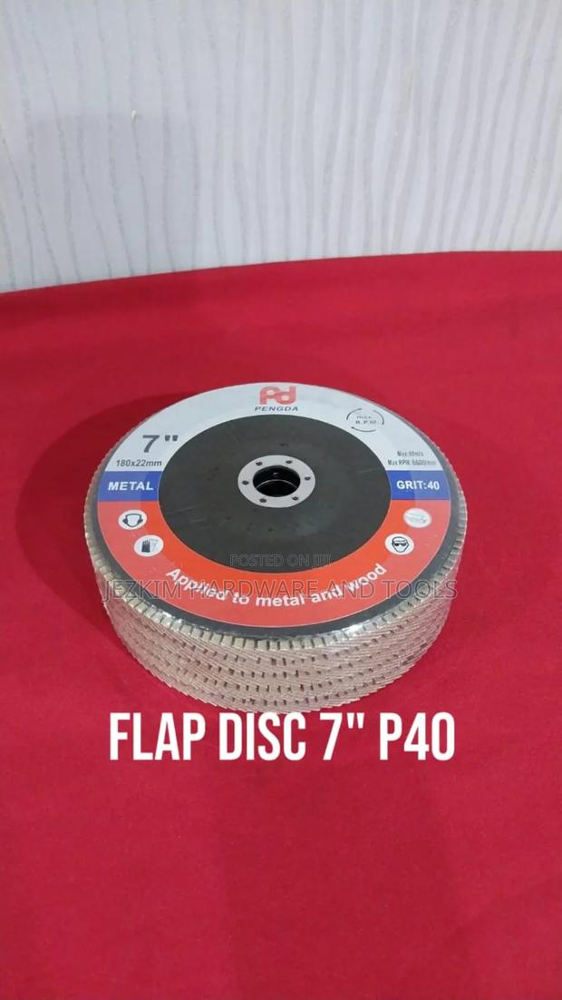 Flap Discs 180mm - main view