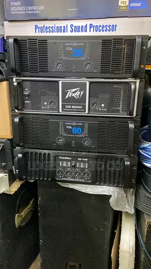 Crest Audio Ca60 Professional Power Amplifier