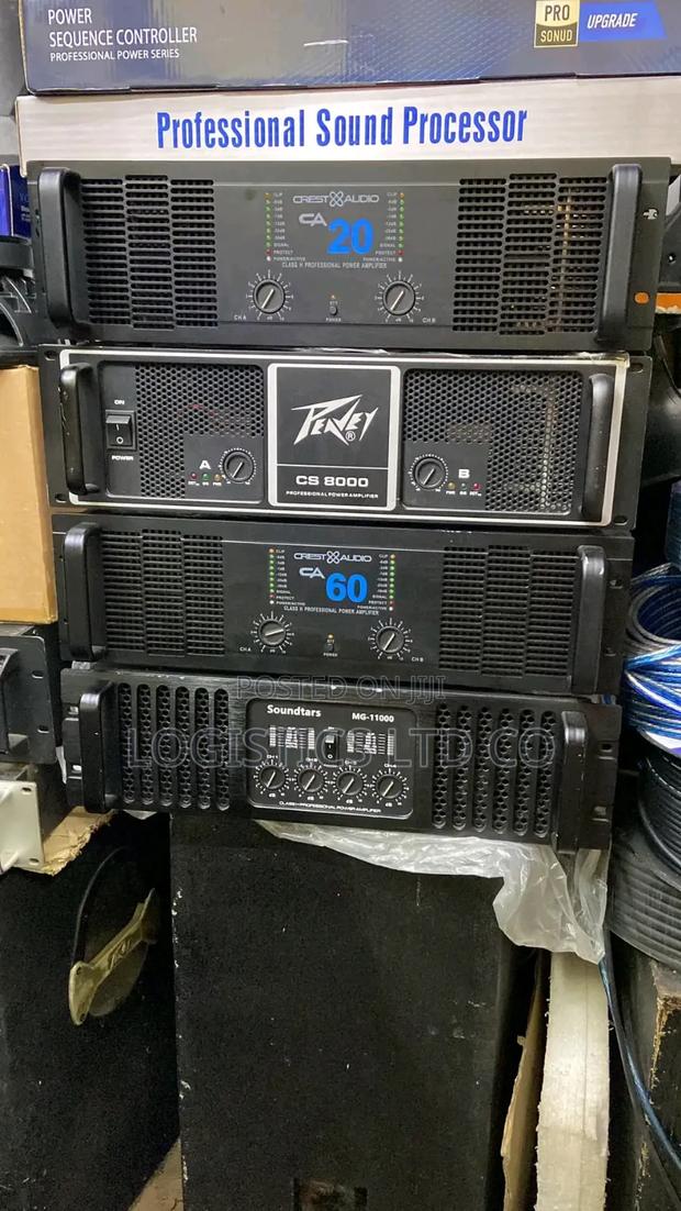 Crest Audio Ca60 Professional Power Amplifier