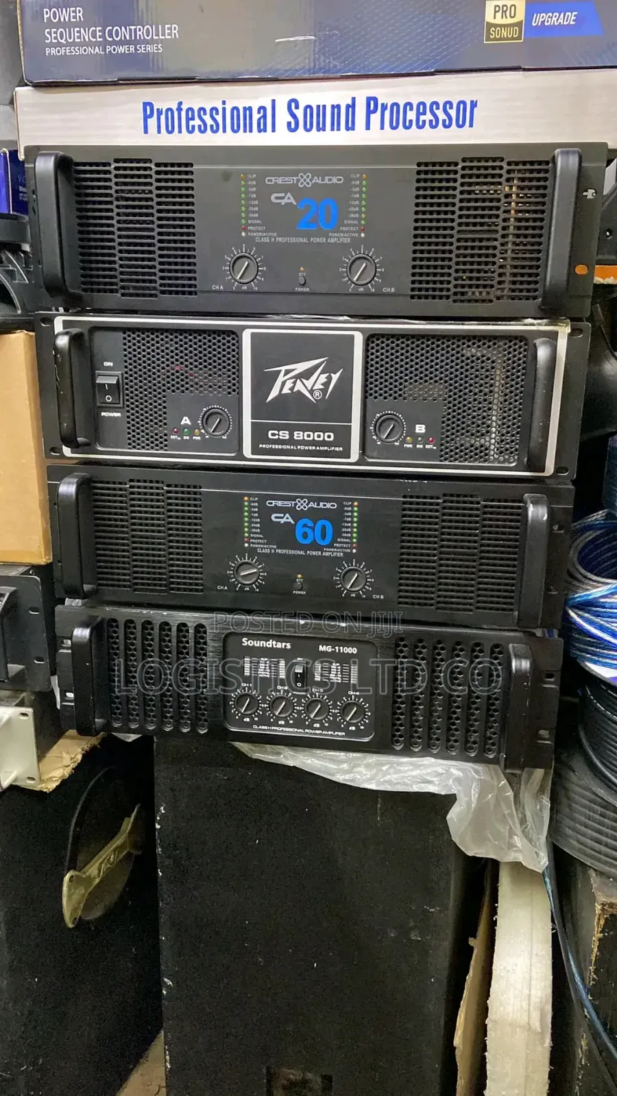 Crest Audio Ca60 Professional Power Amplifier