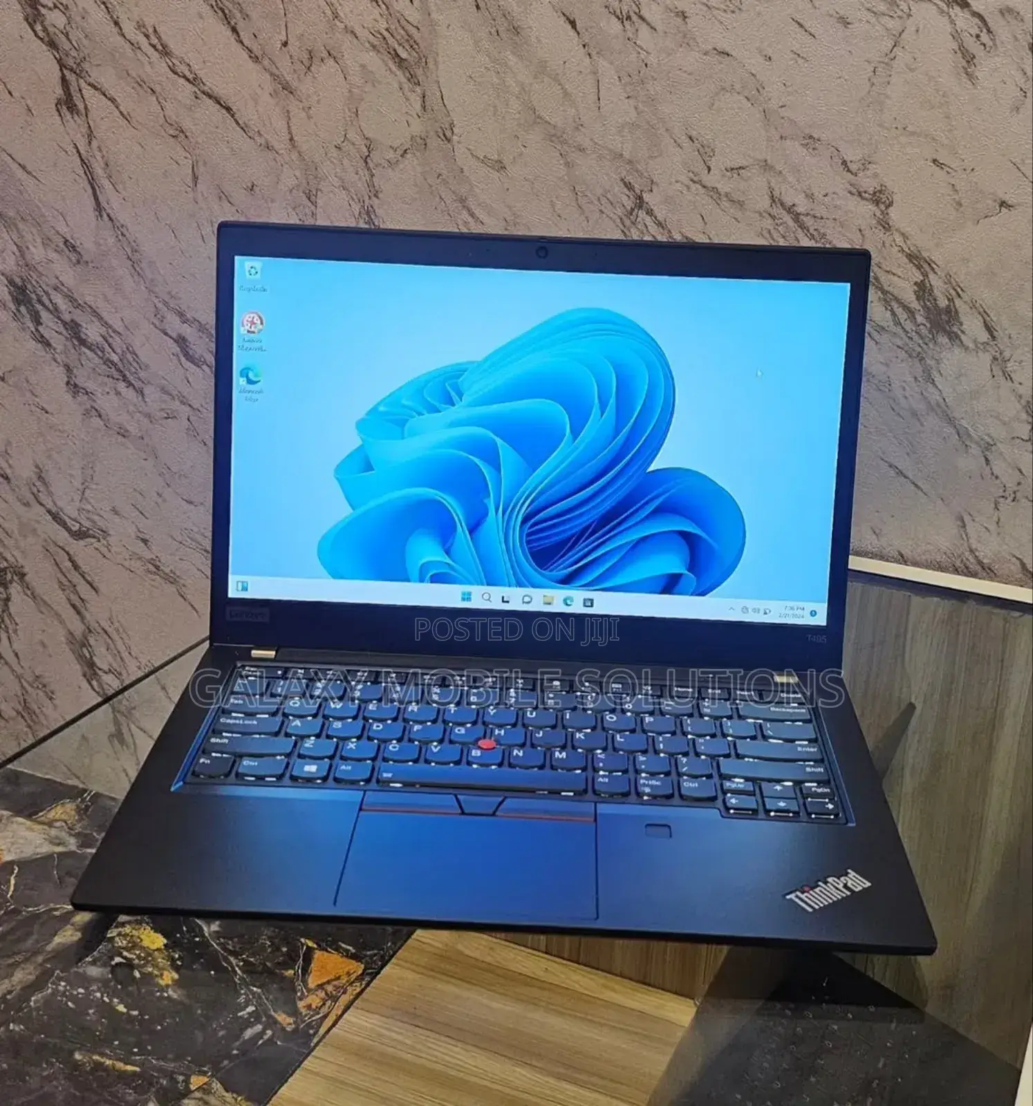 Laptop Lenovo ThinkPad T495s 16GB AMD Ryzen 7 SSD 256GB