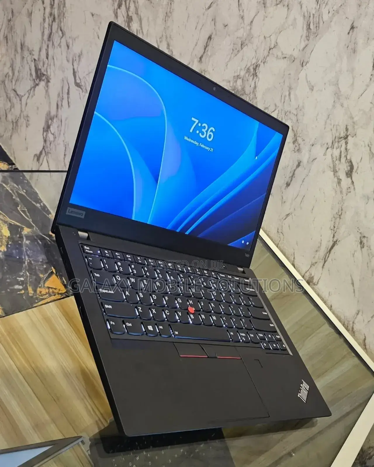Laptop Lenovo ThinkPad T495s 16GB AMD Ryzen 7 SSD 256GB