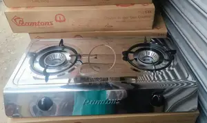 Ramtons 2 Burner Stainless Steel Cooker