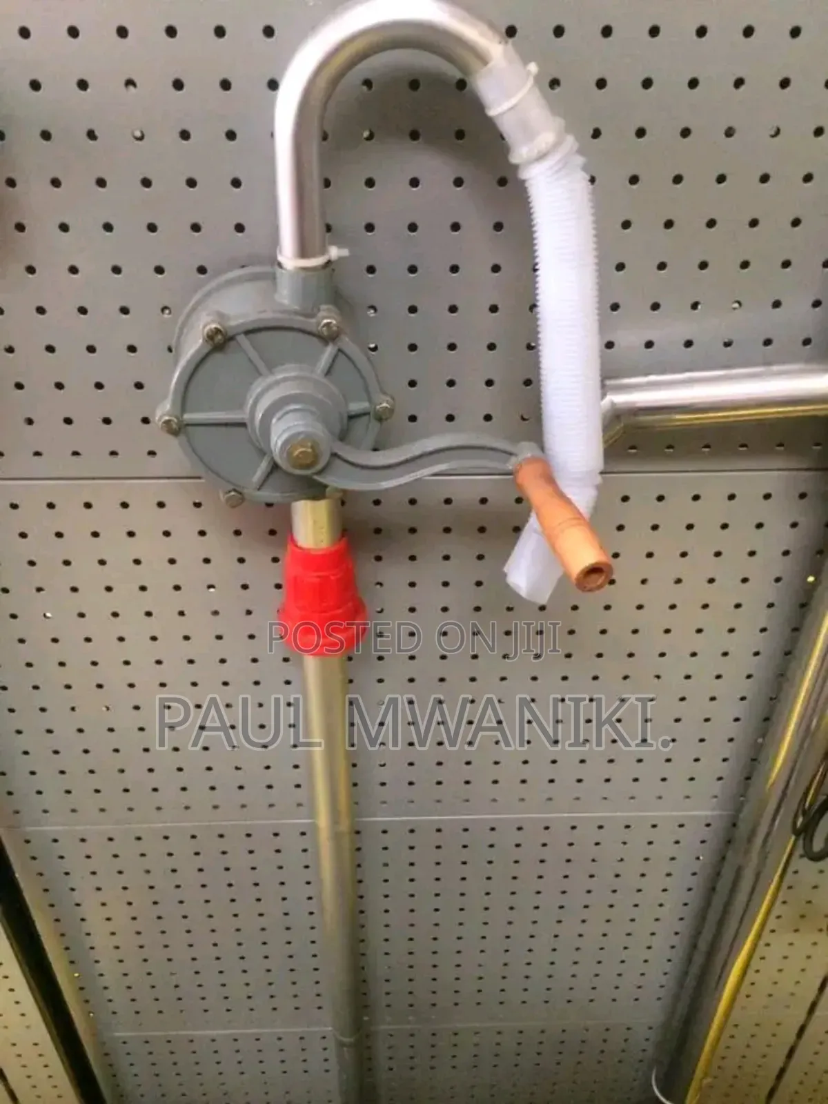 Original Drum Pump Available