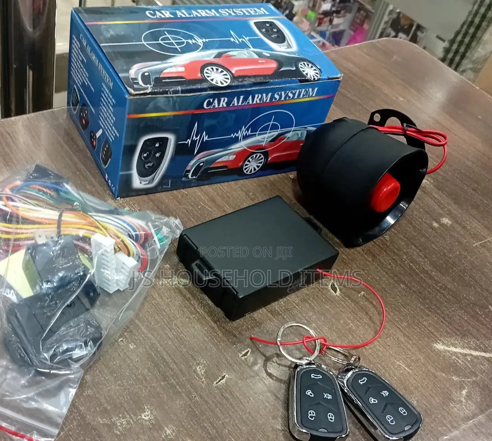 TSK-102/T376 Car Alarm System: Protect Your Vehicle