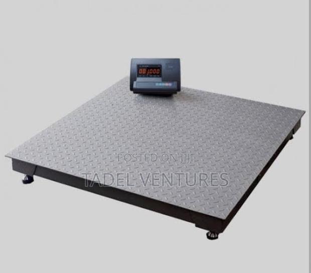 1 Tonne Scale - main view