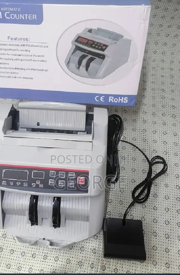 Commercial Bill Counter/Money Counter Machine