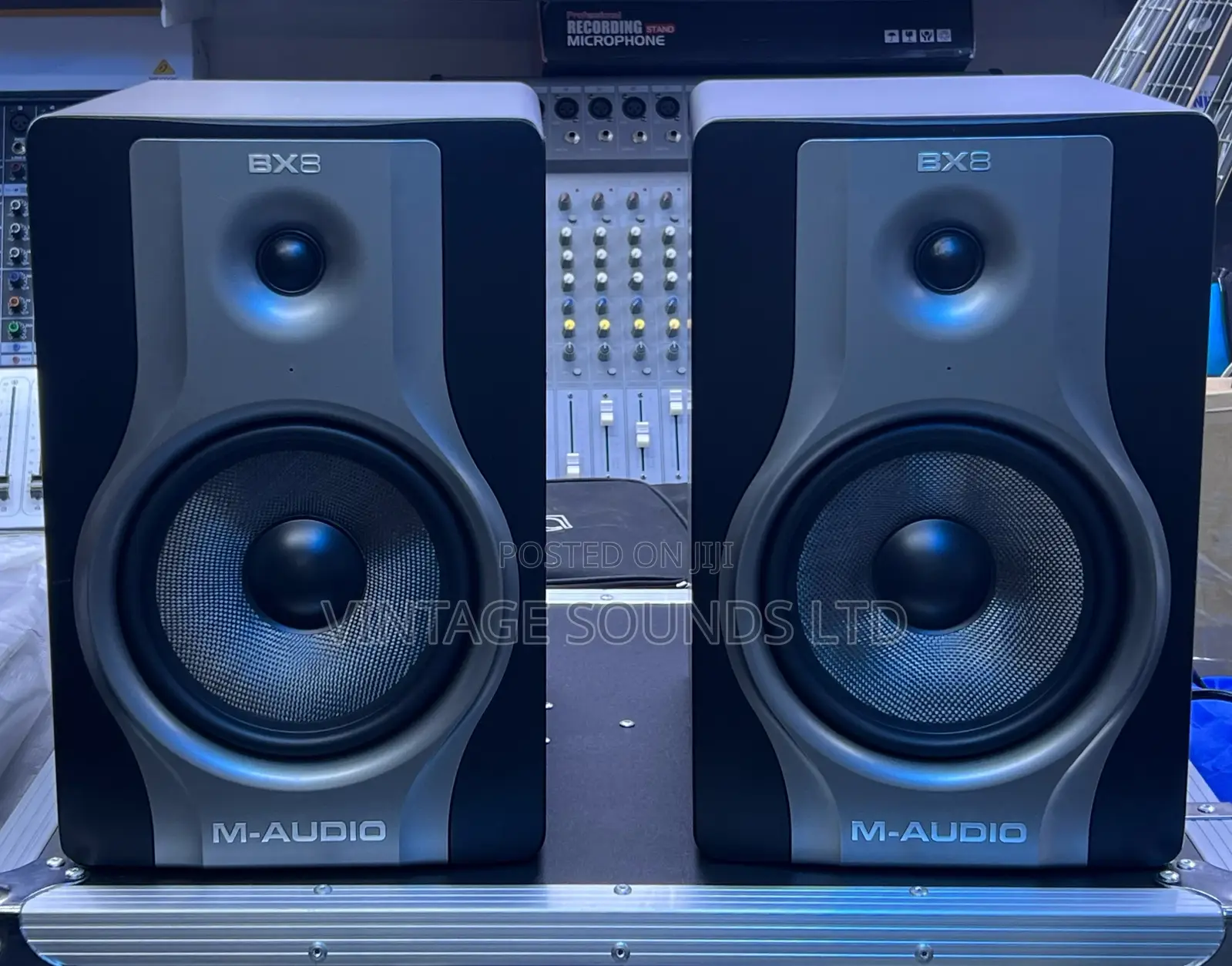 M Audio Bx8 Carbon Series Studio Monitors Speakers