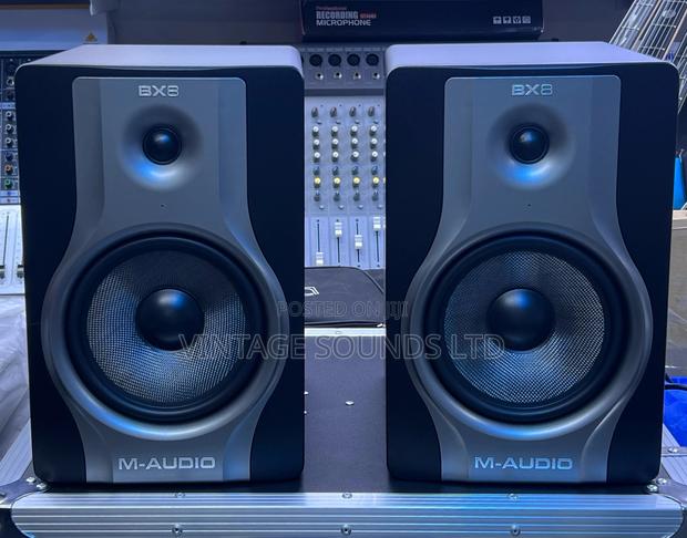 M Audio Bx8 Carbon Series Studio Monitors Speakers - main view