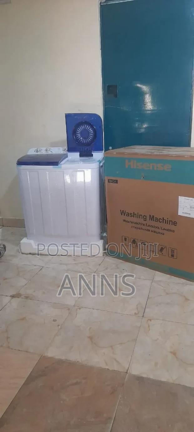 Hisense 11kg Top Load Laundry Machine Wash and Spin(Air Dry) - main view