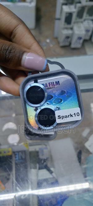 Blue Camera Lens Protector for Tecno Spark 10 - thumbnail 2