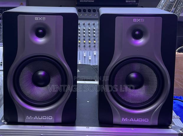 M Audio Bx8 Carbon Advanced Monitors Speaker - thumbnail 2