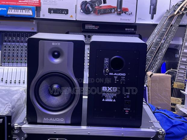 M Audio Bx8 Carbon Advanced Monitors Speaker - main view
