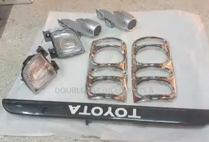 Led Lights,Foglights, Chromekits,Boothandle Hiace 1993-1996