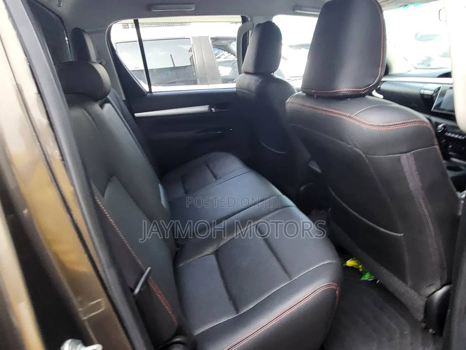 Toyota Hilux 2017 Brown