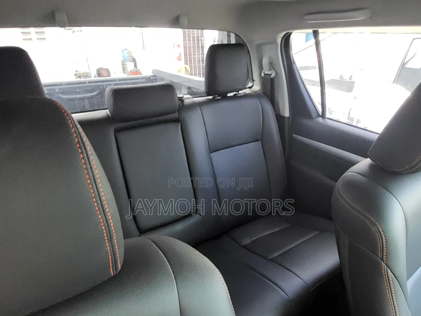 Toyota Hilux 2017 Brown