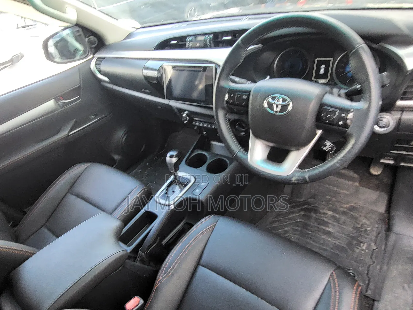 Toyota Hilux 2017 Brown