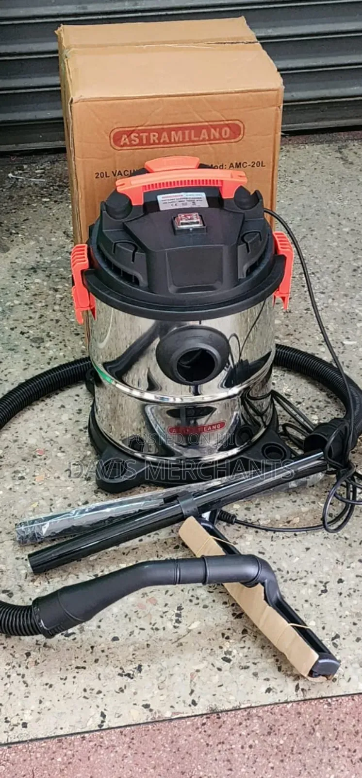 20l Capacity Vacuum Cleaner