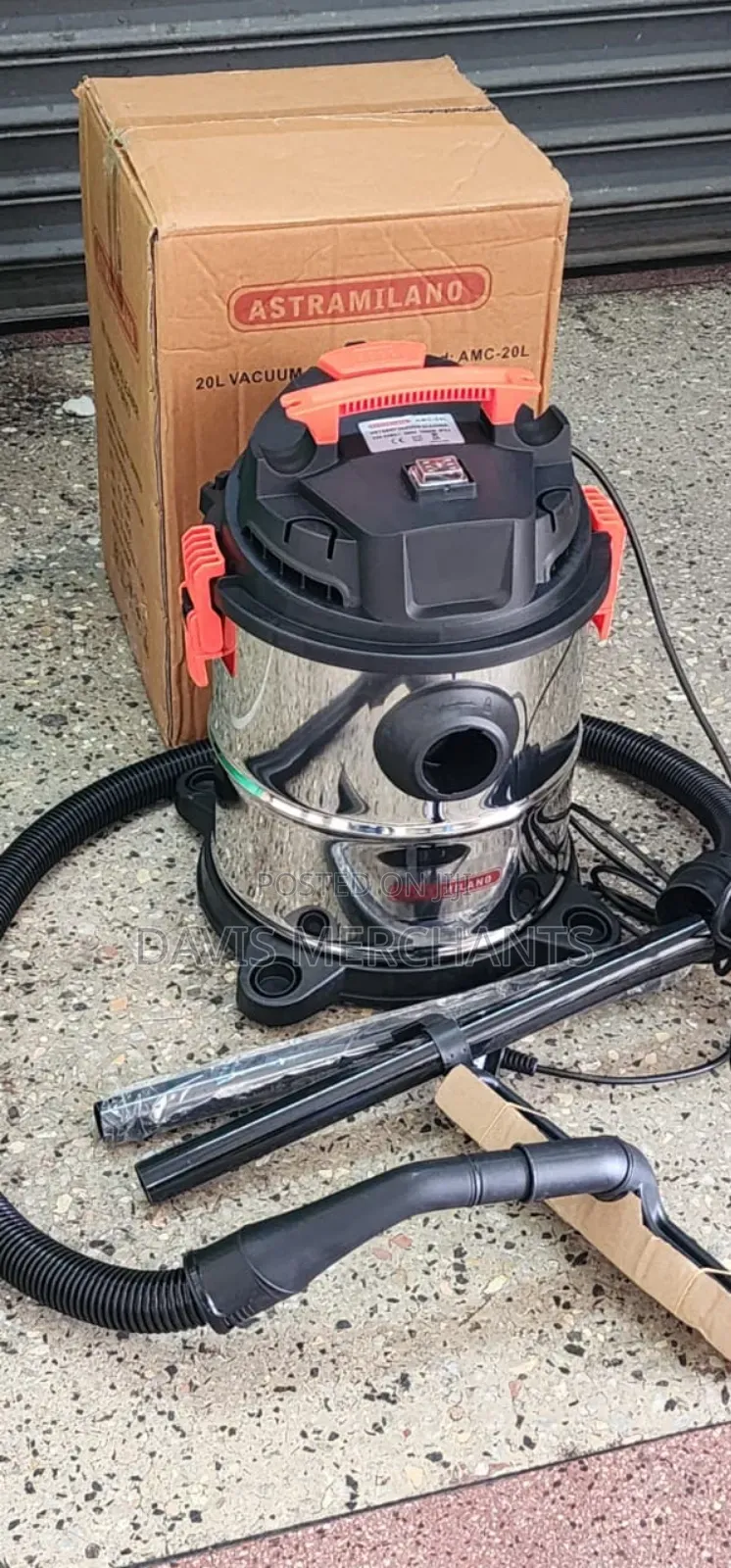 20l Capacity Vacuum Cleaner