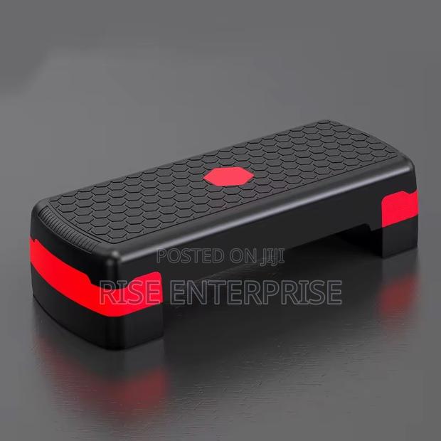 Portable Aerobic Fitness Stepper