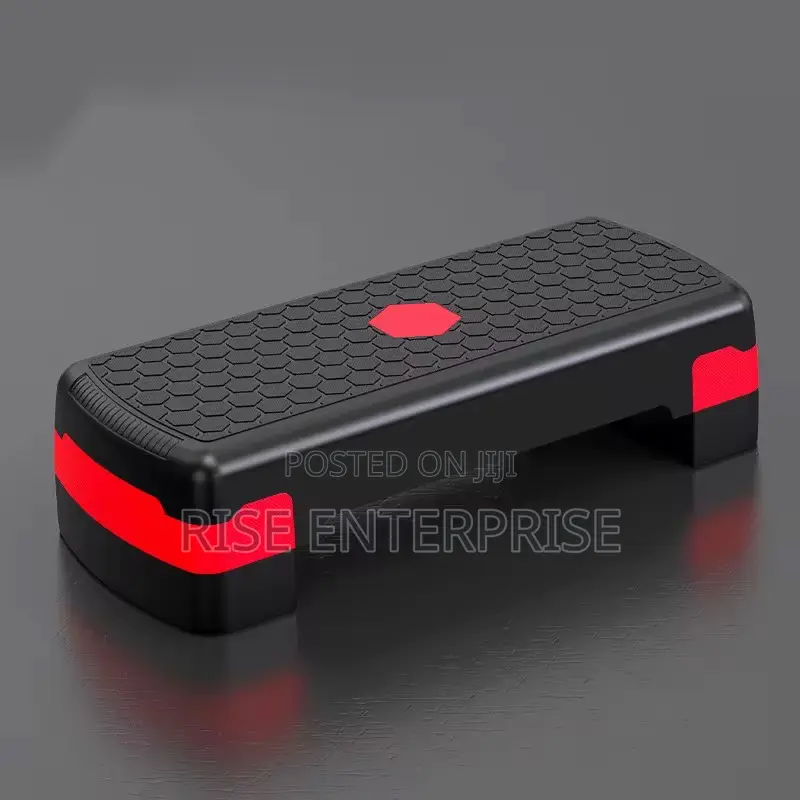 Portable Aerobic Fitness Stepper