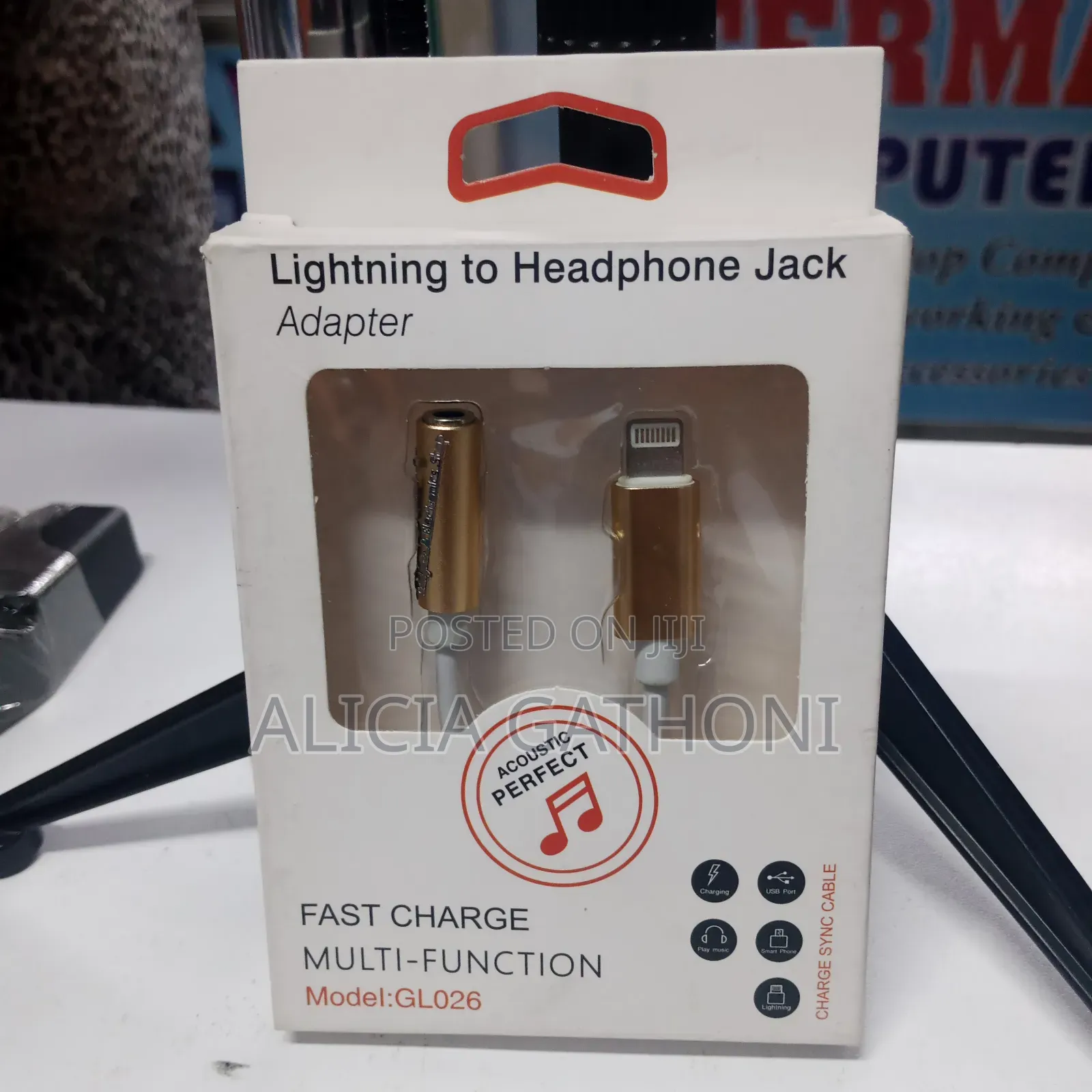 Lightening (iPhone) to AUX CORD