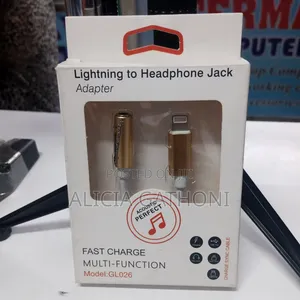 Lightening (iPhone) to AUX CORD