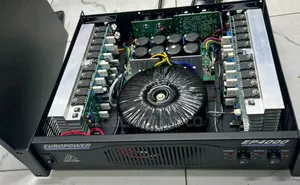 Ep4000 Behringer Ep4000 Professional Power Amplifier
