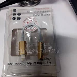 Lightening (iPhone) to AUX CORD