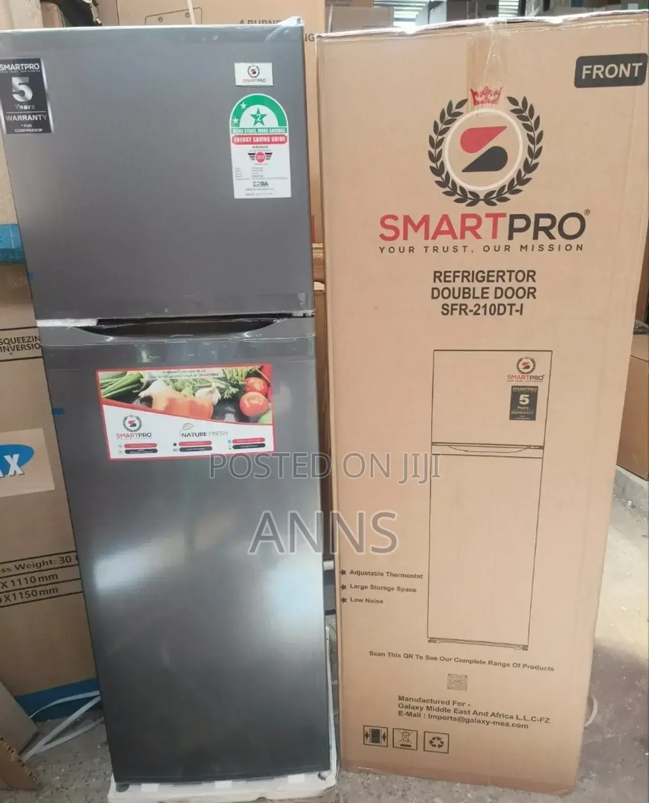 Smart Pro 170litres Fridge