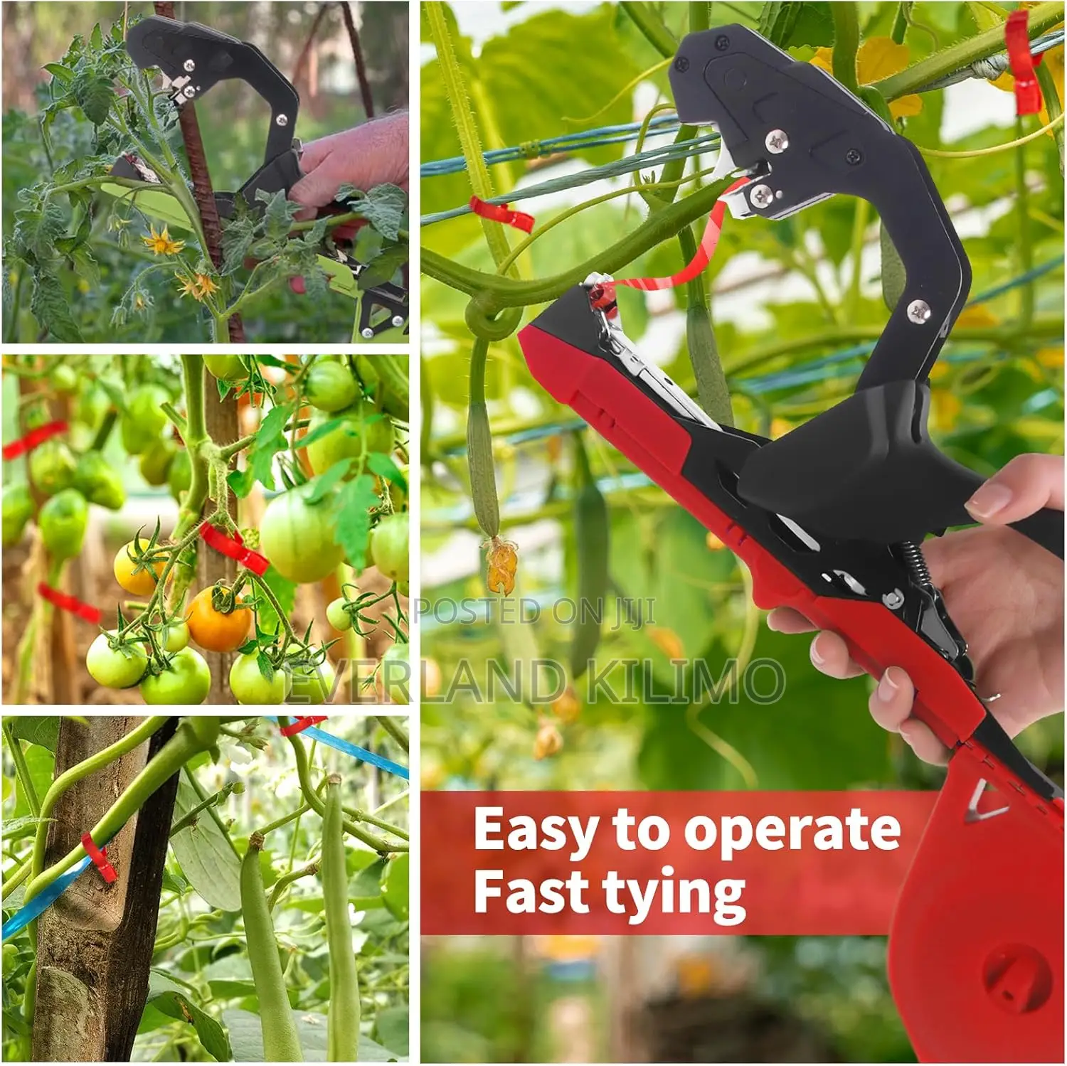 Plant Tape Gun for Climbing Plants
