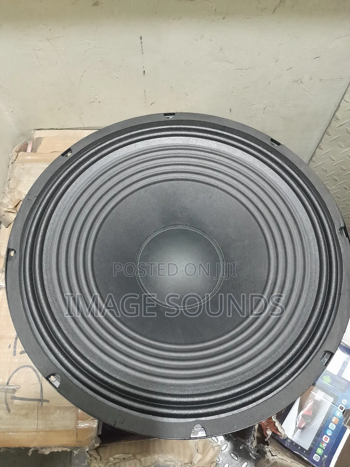 Midrange Speaker 15inch (Naked-Coil 75mm)