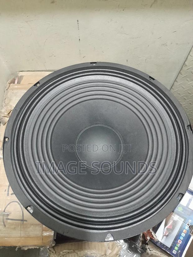 Midrange Speaker 15inch (Naked-Coil 75mm)
