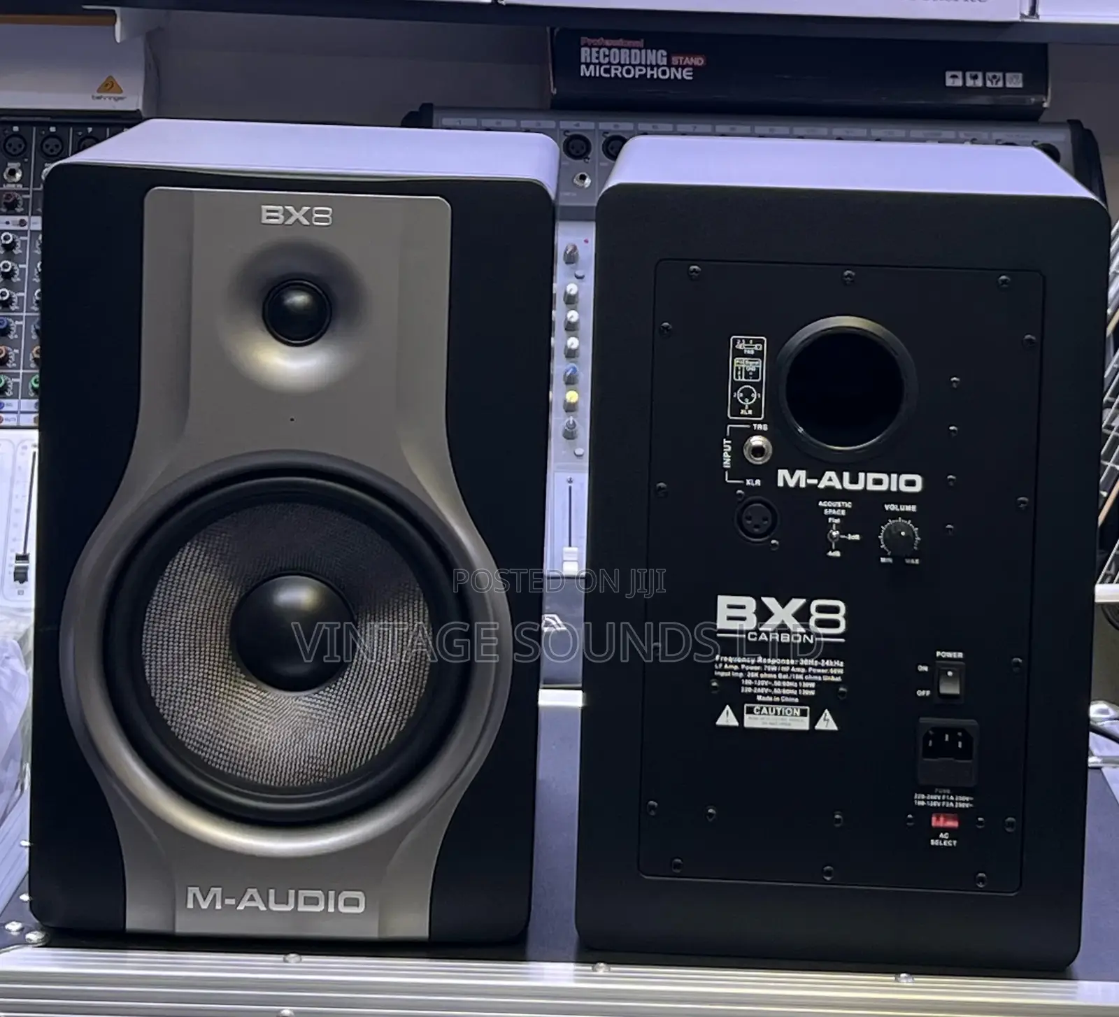 Advanced Professional M Audio Bx8 Carbon Studio Monitor
