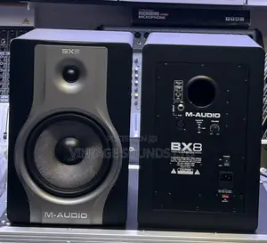 Advanced Professional M Audio Bx8 Carbon Studio Monitor