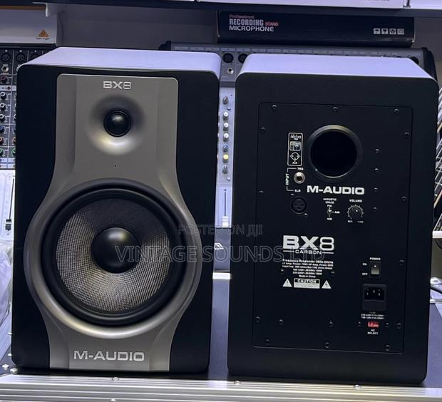 Advanced Professional M Audio Bx8 Carbon Studio Monitor