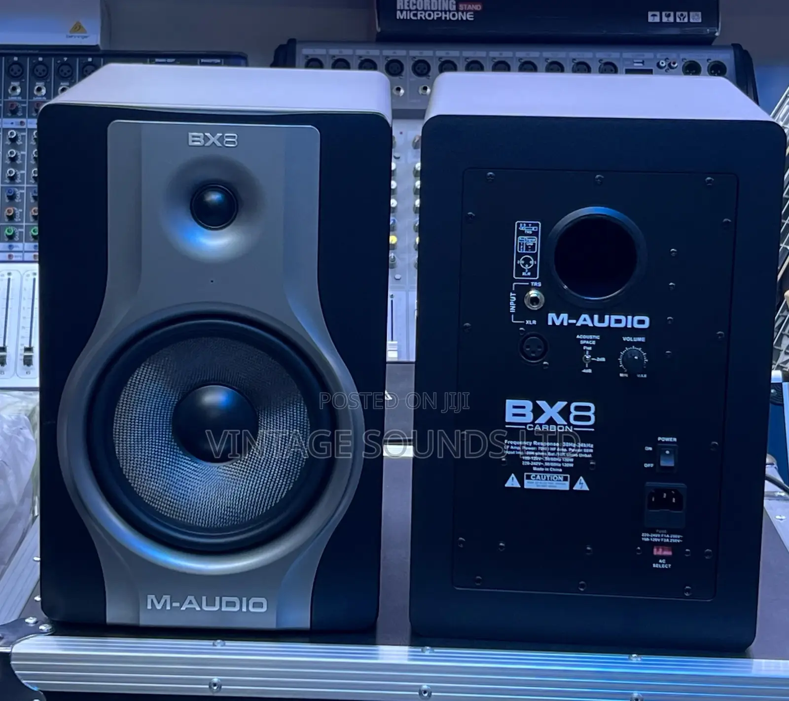 Advanced Professional M Audio Bx8 Carbon Studio Monitor