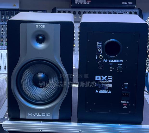 Advanced Professional M Audio Bx8 Carbon Studio Monitor - thumbnail 2