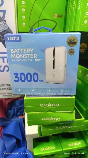 TECNO Battery Monster 4G Portable Wi-Fi Mifi - main view