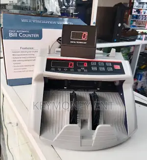 Automatic Bill Counter, Fake Money Detector