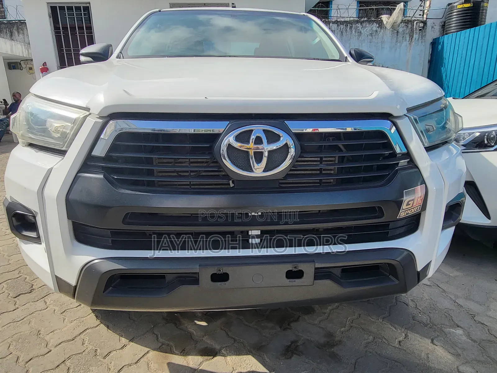 Toyota Hilux 2017 White
