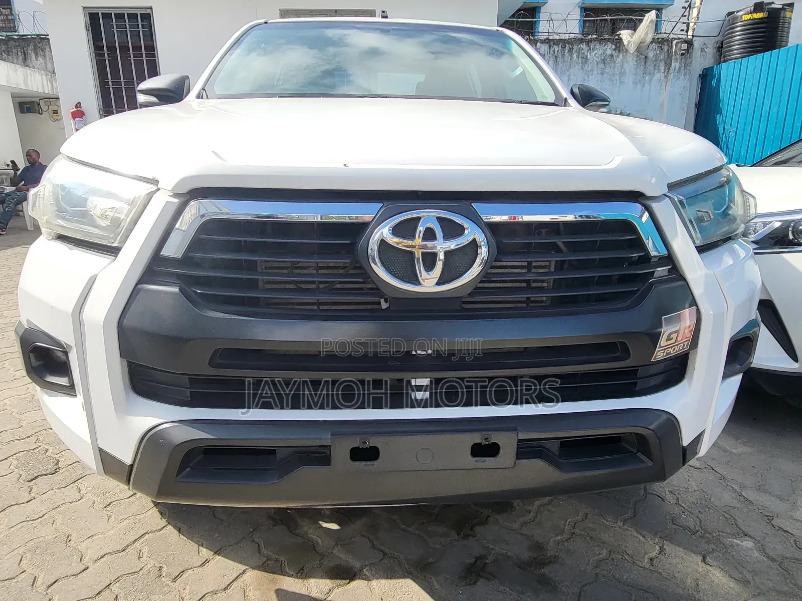 Toyota Hilux 2017 White