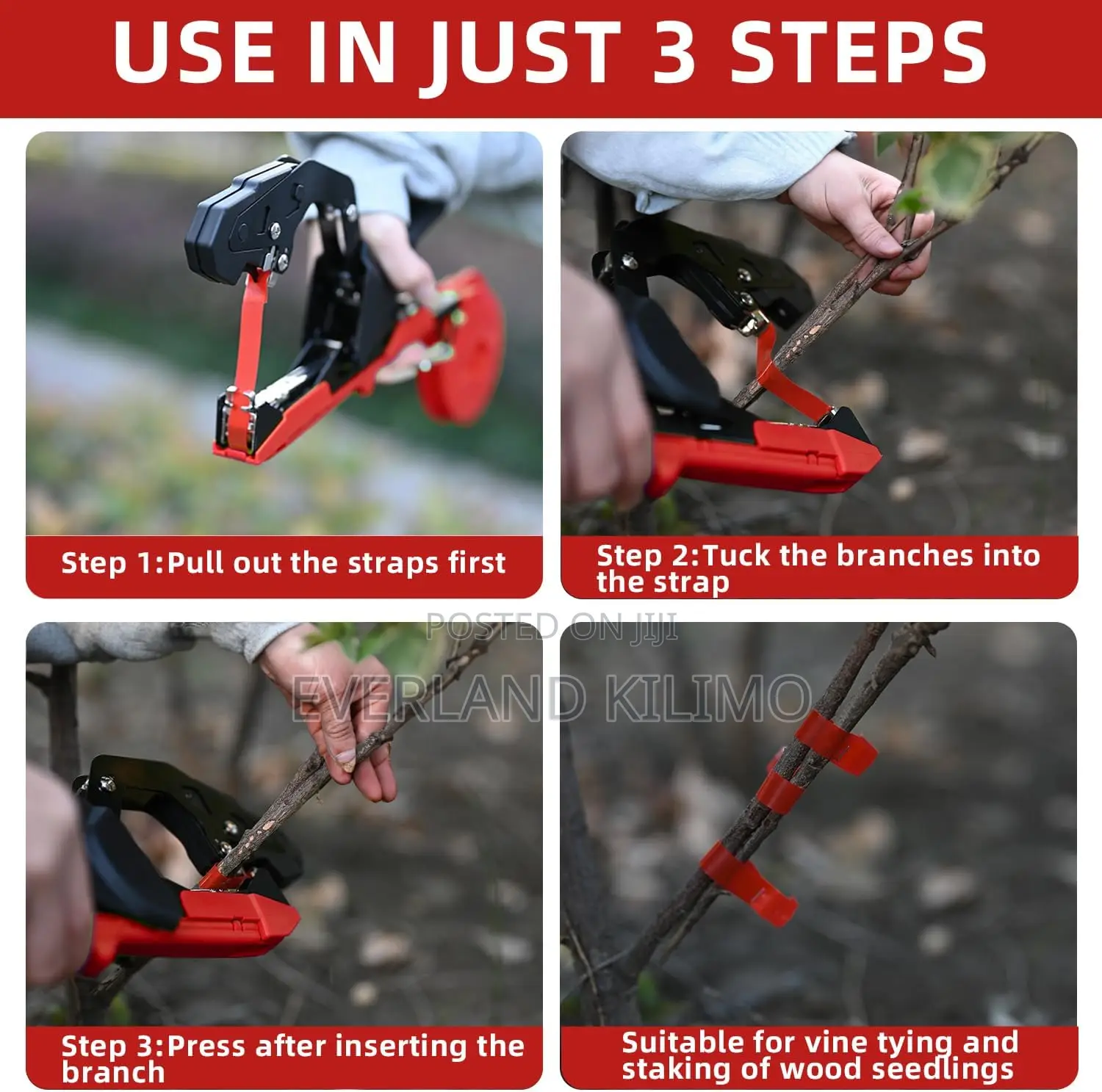 Plant Vine Tying Machine
