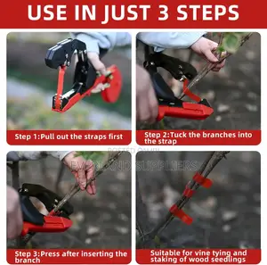 Plant Vine Tying Machine