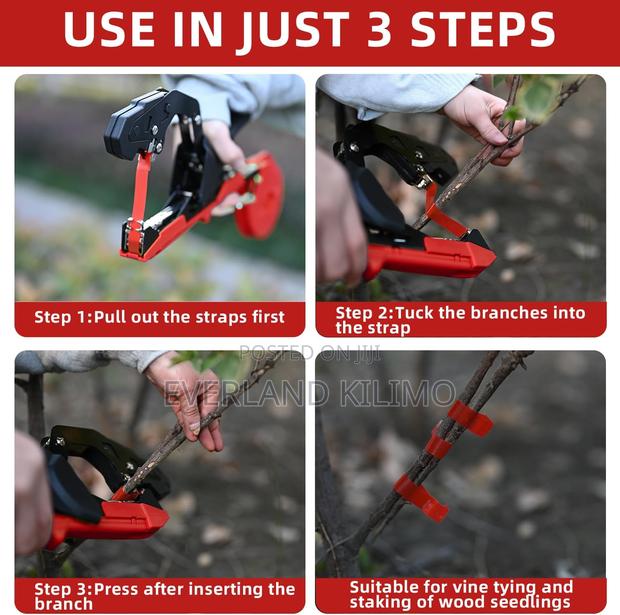 Plant Vine Tying Machine