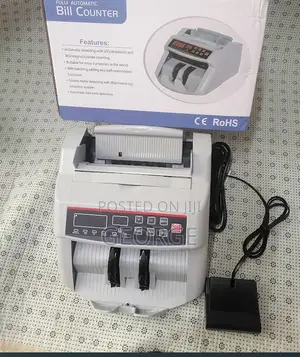 Multi-Currency Money/ Bill Counting Machine