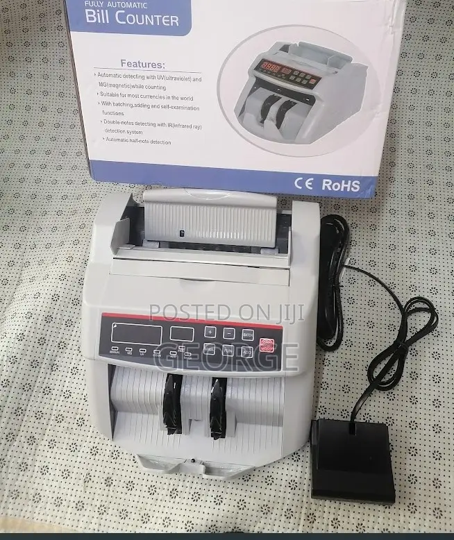Multi-Currency Money/ Bill Counting Machine