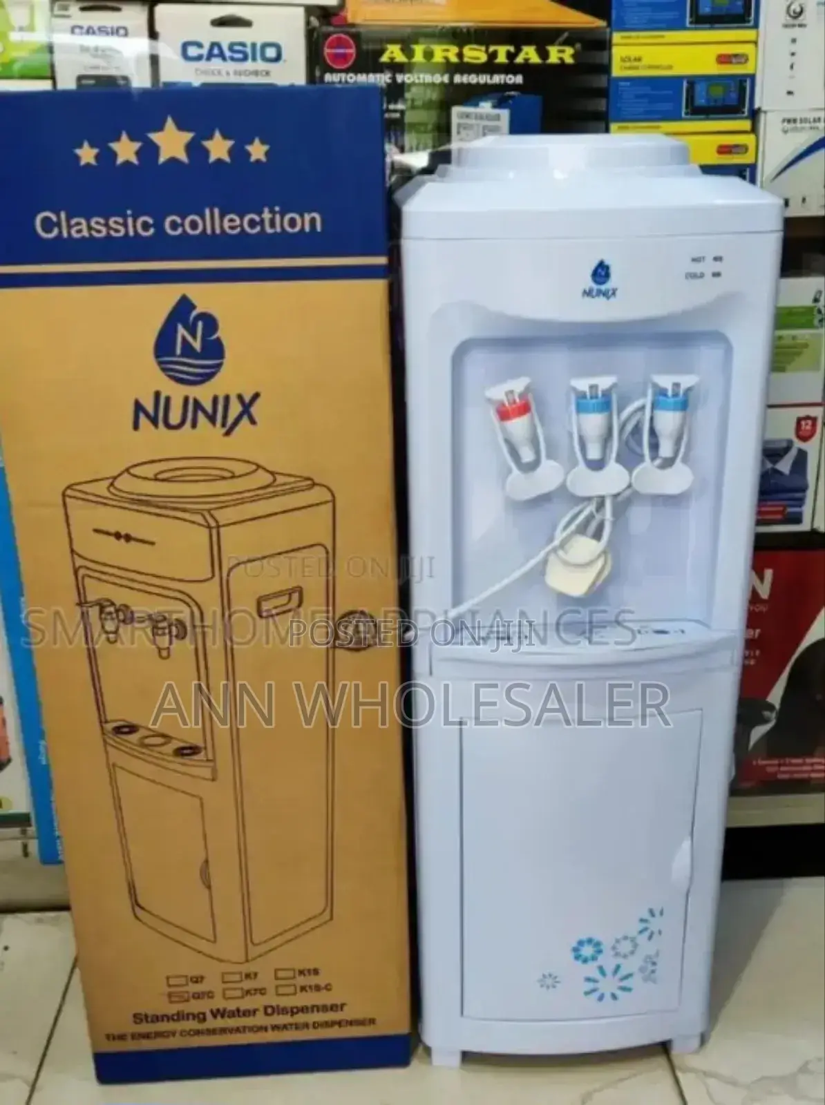 Nunix 3 Taps Water Dispenser