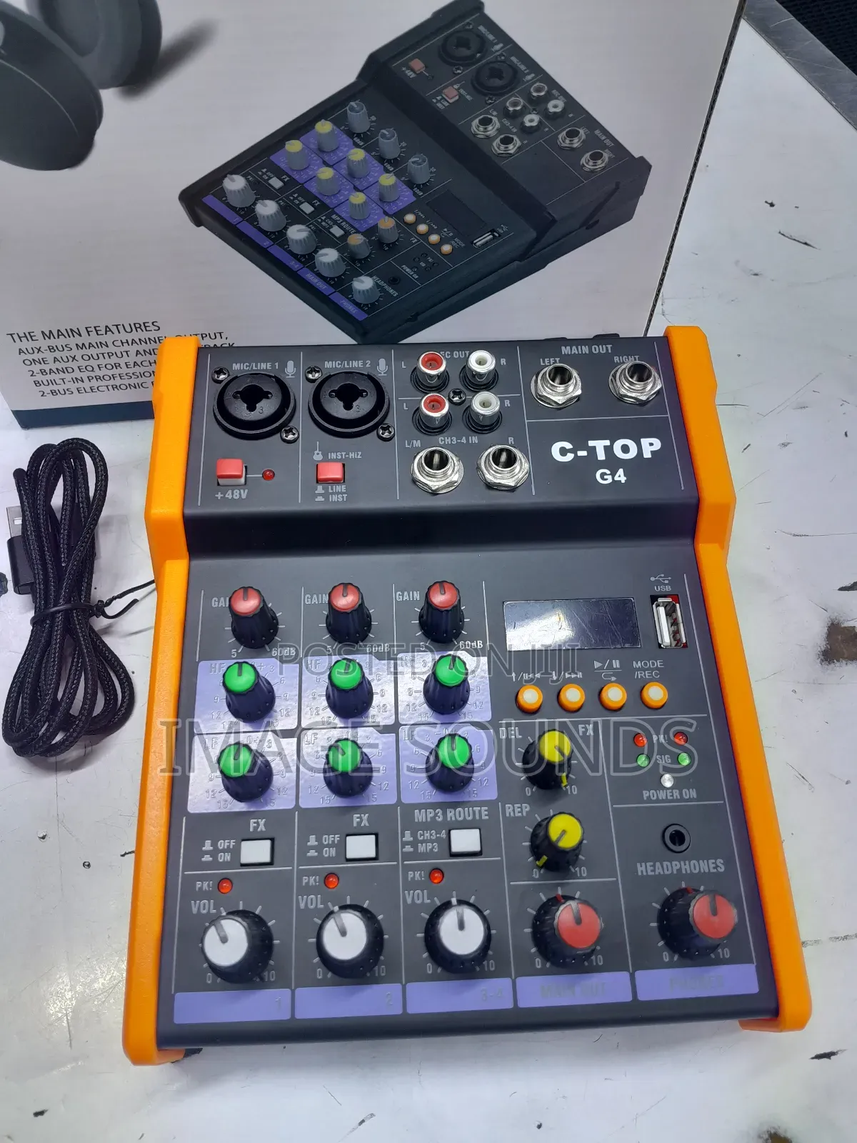Mixer G4 Ctop